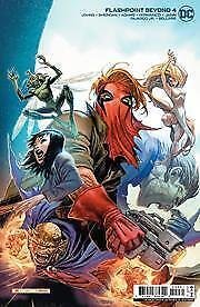 Flashpoint Beyond #4 (of 6) Cvr C Inc 1:25 Card Stock Var DC Comics Comic Book