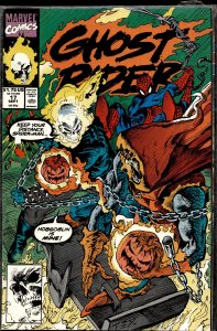 Ghost Rider #7 Direct Edition (1990) Ghost Rider
