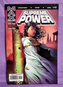 SUPREME POWER #1 - 12 Gary Frank J. Michael Straczynski (Marvel, 2003)! 