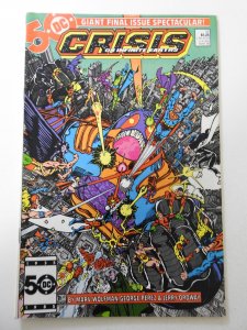 Crisis on Infinite Earths #12 (1986) VG/FN Condition!