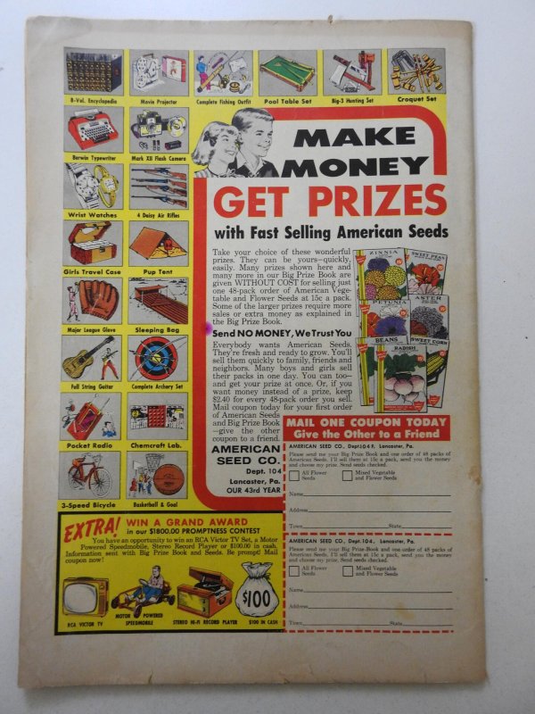 Superman #144  (1961) The Orphans of Space! Beautiful VG+ Condition!