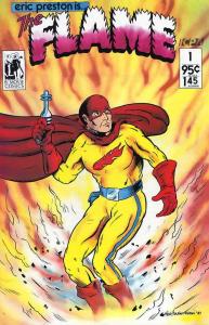 Eric Preston Is the Flame #1 VF/NM; B-Movie | save on shipping - details inside