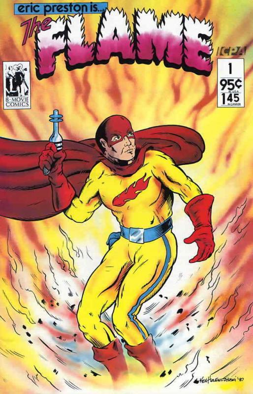 Eric Preston Is the Flame #1 VF/NM; B-Movie | save on shipping - details inside
