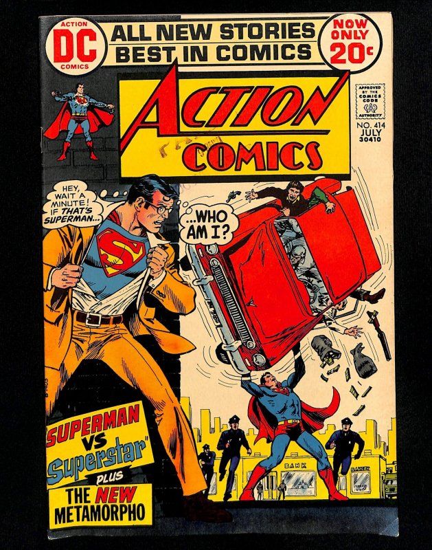 Action Comics #414