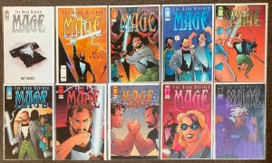 Mage The Hero Defined #0,1,2,3,4,5,6,8,9,13 Matt Wagner Image Comics lot Nm