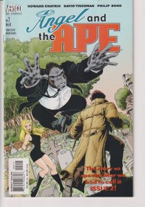 Vertigo Comics! Angel and the Ape! Issue #2!