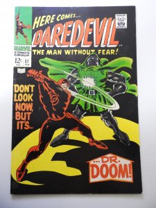 Daredevil #37 (1968) Daredevil vs Dr. Doom! FN+ Condition