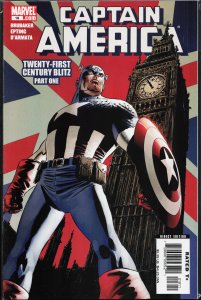Captain America #18 (2006) Captain America