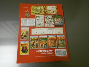 2011 Feb 24-25 HERITAGE Comics Comic Art Catalog ARCHIE Dallas TX CRUMB 324p VF-