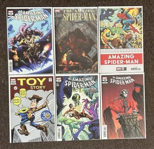 Amazing Spider-Man #13,14,15,16,17,18 NM Lot 2025