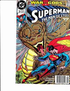 Superman: The Man of Steel #3