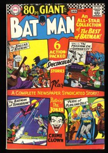Batman #187 FN/VF 7.0