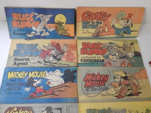 Mega-Lot of Mini-Comics W/ All the Best Comics! Bugs, Mickey, Donald+ Avg VG+!