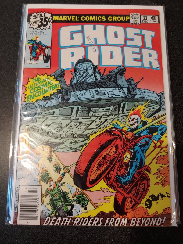 GHOST RIDER #33