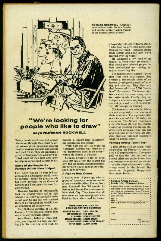 NOMAN #1 1966-WILLIAMSON-WALLY WOOD-LIGHTNING- VG