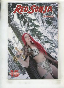 RED SONJA VOL. 5 #8 (9.2) COVER E, PHOTO COVER!! 2019