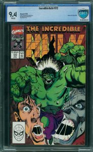 Incredible Hulk #372 (1990) CBCS 9.4 NM