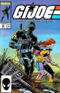 G.I. Joe, A Real American Hero #63 FN ; Marvel | 1st print