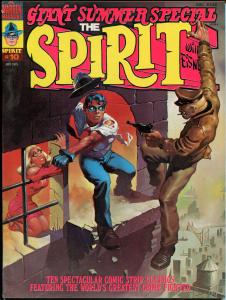 The SPIRIT #9 10, FN VF, Warren Magazine, Will Eisner, 1974,2 mags,more in store