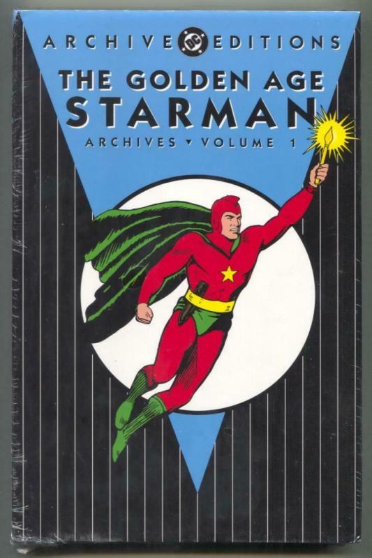 Golden Age Starman Archive Edition volume 1 hardcover