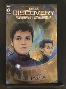 Star Trek: Discovery - Adventures in the 32nd Century #2 (2022)