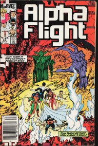 Alpha Flight #24 (1985) Alpha Flight