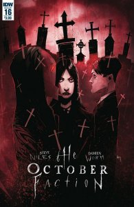 October Faction #16 Comic Book 2016 - IDW