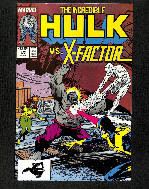 Incredible Hulk (1962) #336 McFarlane Art!