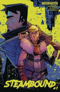 Steambound #1 (mr) Behemoth Comics Comic Book