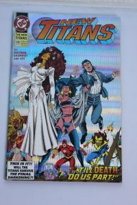 The New Titans #100 (1993) Teen Titans NM
