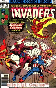 INVADERS  (1975 Series)  (MARVEL) #23 Very Fine Comics Book