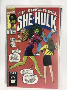 The Sensational She-Hulk #31 (1991) She-Hulk NM10B214 NEAR MINT NM