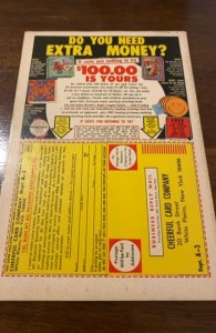 The Amazing Spider-Man #107 (1972)trapped tentacles of death