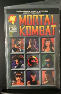 Mortal Kombat #0 (1994)