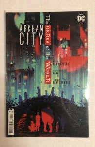 Arkham City: The Order of the World #1 (2021)