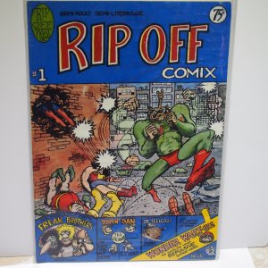 Rip Off Comix #1 (1977) Fine/Very Fine