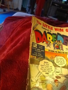 The LITTLE WISE GUYS In DAREDEVIL #97 Golden Age 1952 LEV GLEASON COMICS SCARCE