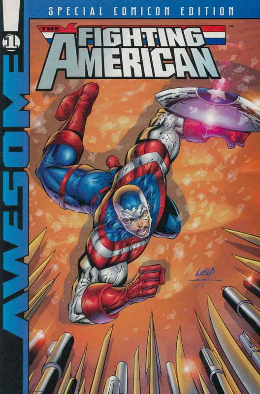 Fighting American Special Comicon Edition #1 FN; Awesome | save on shipping - de