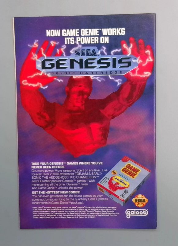 X-Man Adventures #1, NM- 1st Morph Marvel, 1992