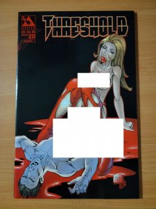 Threshold #20 Ravening Variant ~ NEAR MINT NM ~ 1999 Avatar Comics 