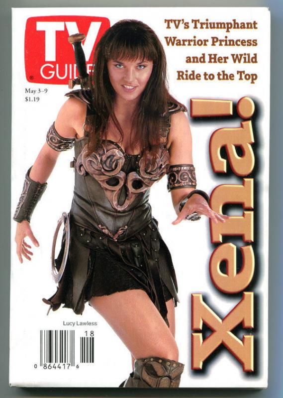 XENA TV guide, Warrior Princess, Lucy Lawless, May 3-9 1997,  more in store