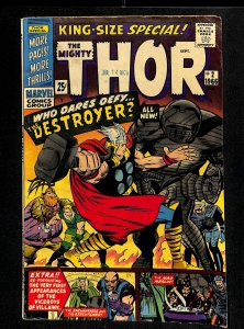 Thor Annual #2 VG 4.0