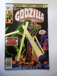 Godzilla #2 (1977) FN+ Condition