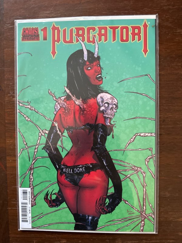 Purgatori #1 Cover C (2014)