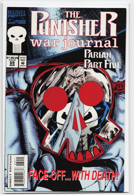 The Punisher War Journal #69 (1994) Punisher