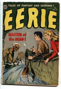 Eerie #14 1953-Avon-pre-code horror-weird menace-G 