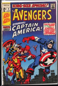 The Avengers Annual #3 (1969) The Avengers