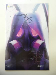 Ninja Funk #1 Variant Edition Signed W/COA VF/NM Condition