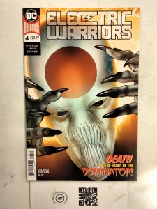Electric Warriors #4 VF-NM DC Comic Book 6 TJ82
