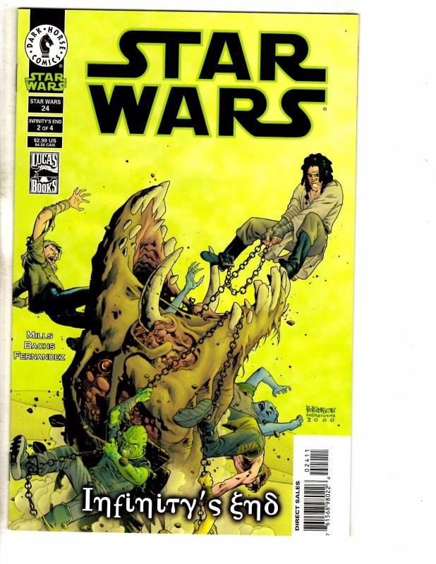 Lot Of 5 Star Wars Dark Horse Comic Books # 24 25 26 27 28 Infinity End  GM11